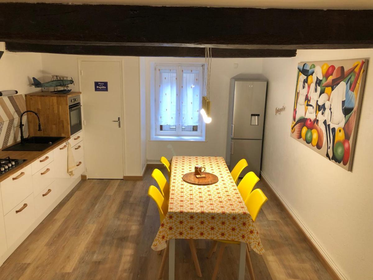 Triplex Plein Coeur Du Centre Historique Lejlighed Charleville-Mézières Eksteriør billede